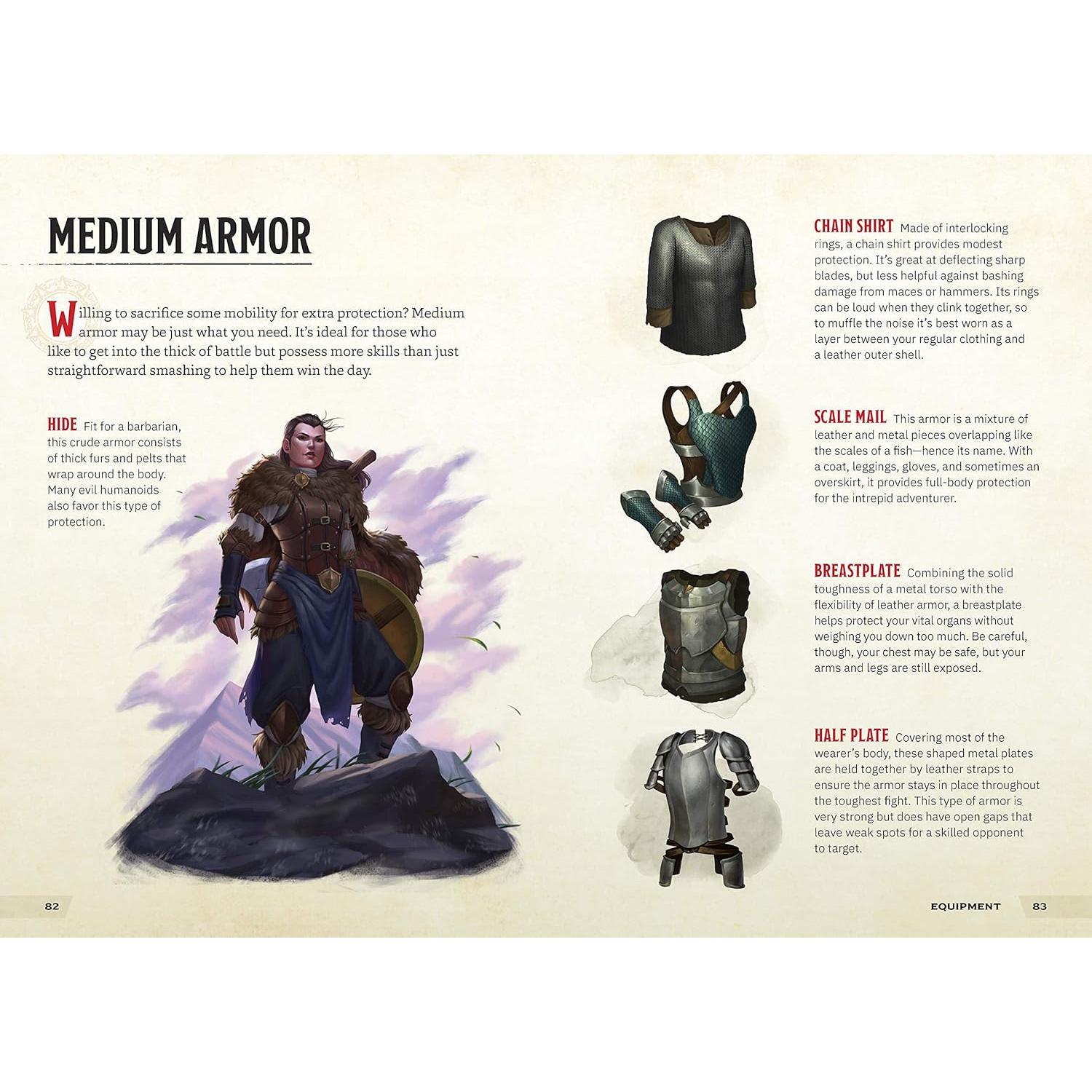 Warriors & Weapons (Dungeons & Dragons): A Young Adventurer's Guide (Dungeons & Dragons Young Adventurer's Guides)