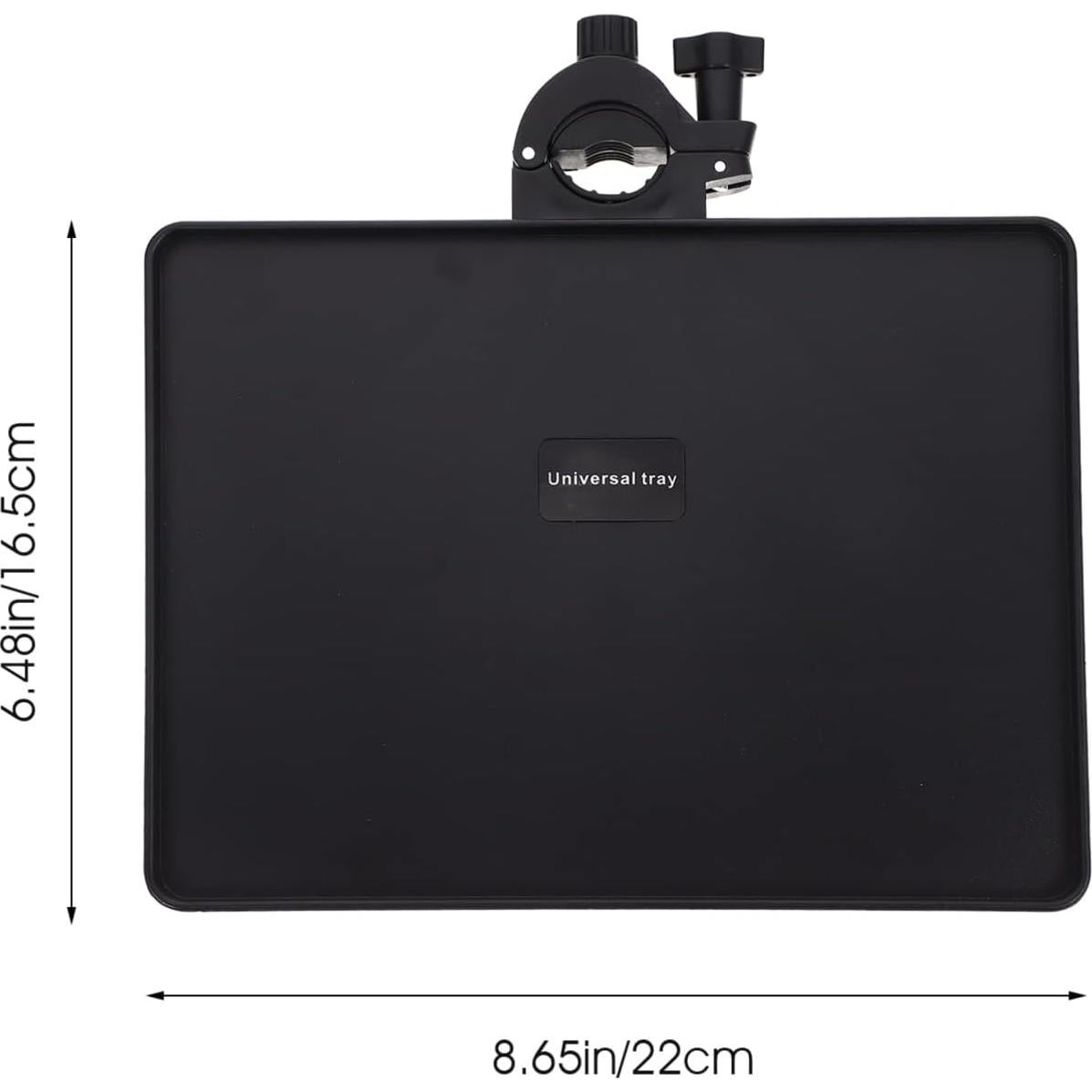 Estante para Soporte de Micrófono Healifty 2 Pcs - Bandeja Ajustable