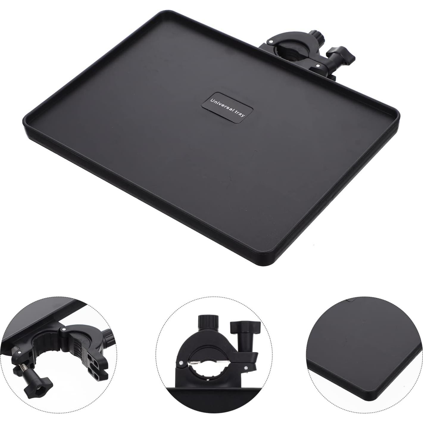 Estante para Soporte de Micrófono Healifty 2 Pcs - Bandeja Ajustable