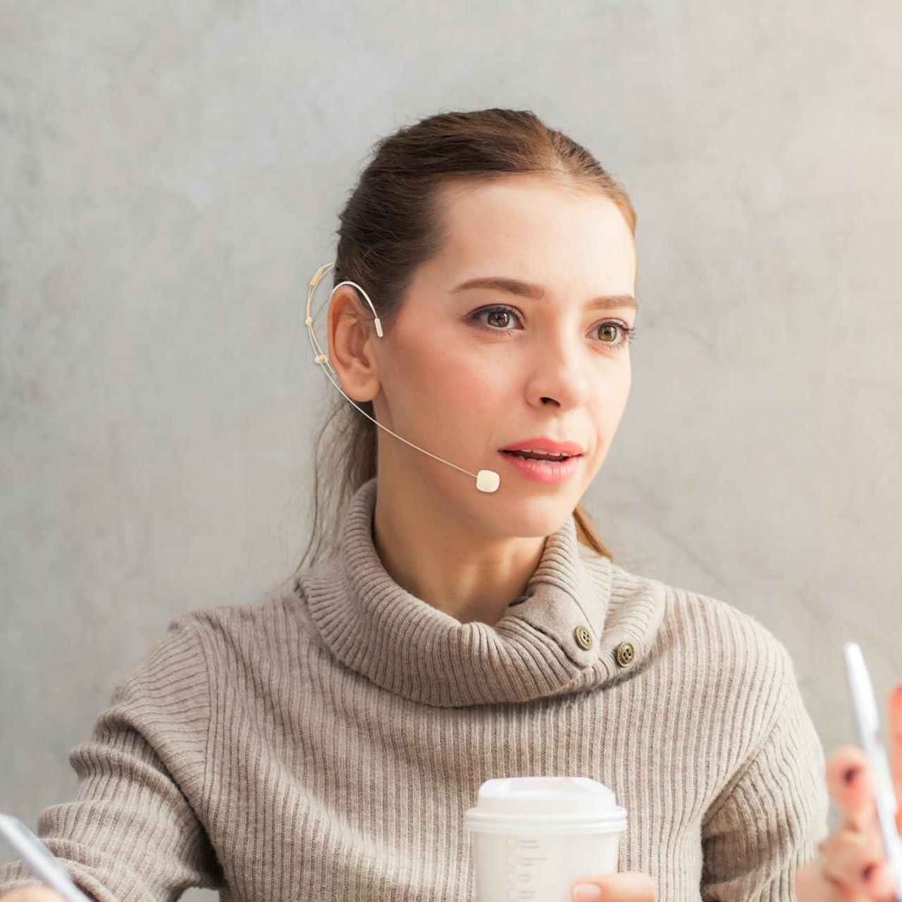 Micrófono Auricular FAVOMOTO USB 2PCS Flexible para PC