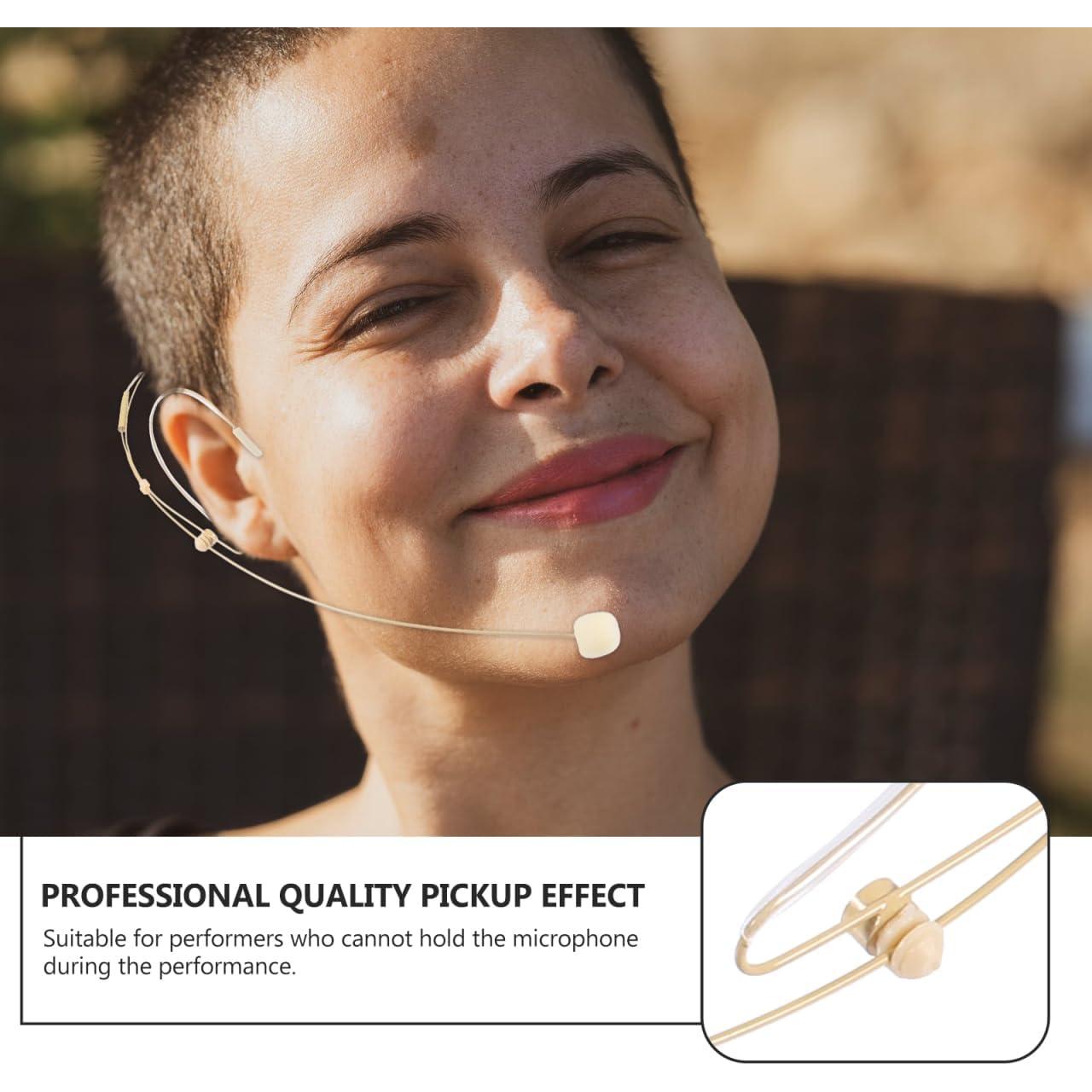 Micrófono Auricular FAVOMOTO USB 2PCS Flexible para PC