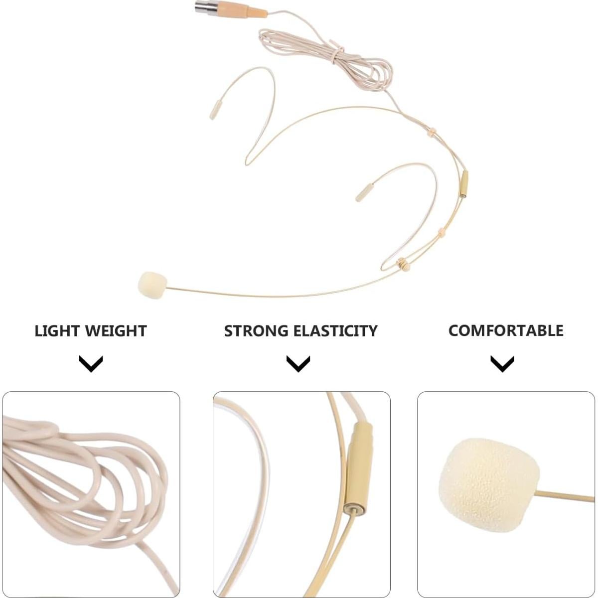 Micrófono Auricular FAVOMOTO USB 2PCS Flexible para PC