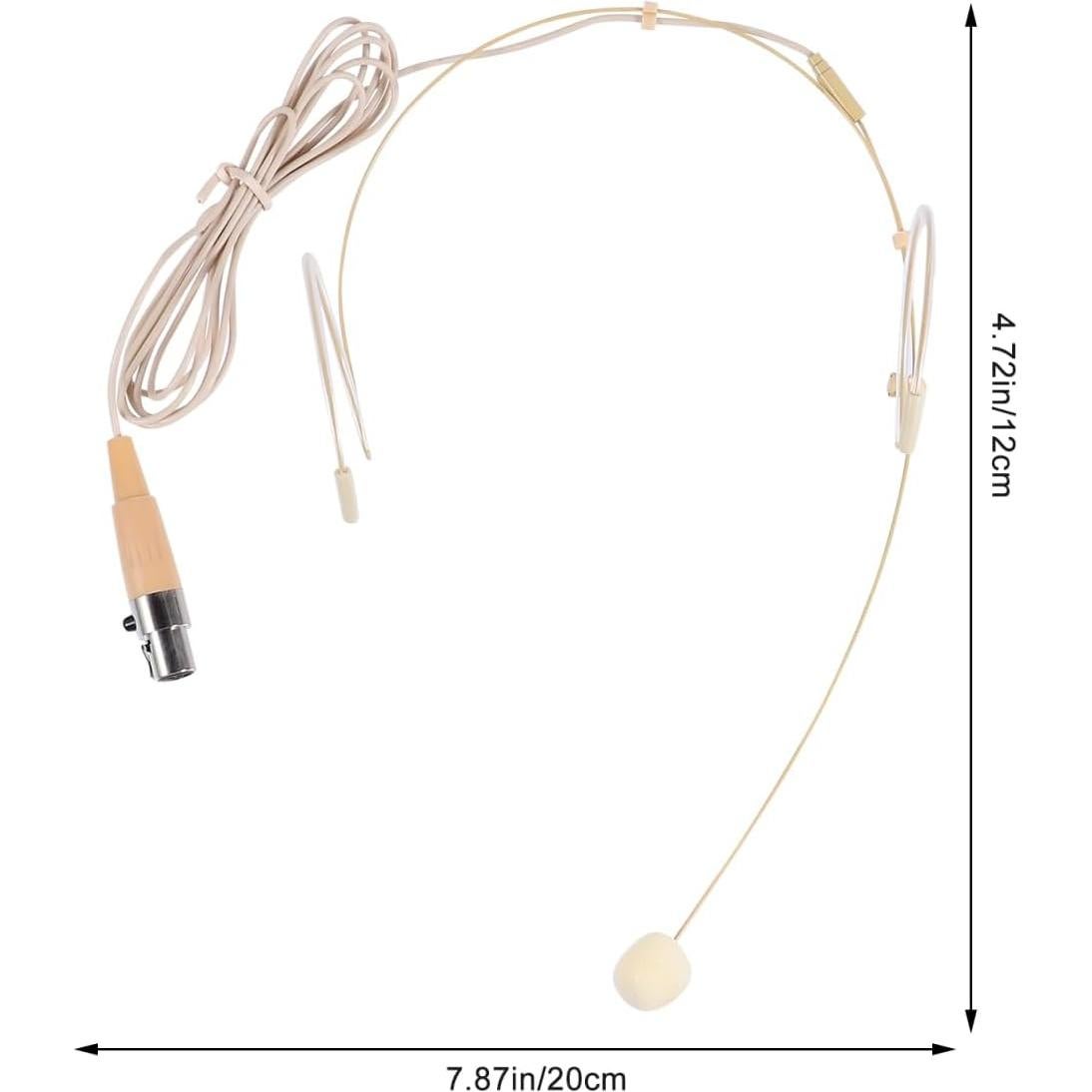 Micrófono Auricular FAVOMOTO USB 2PCS Flexible para PC