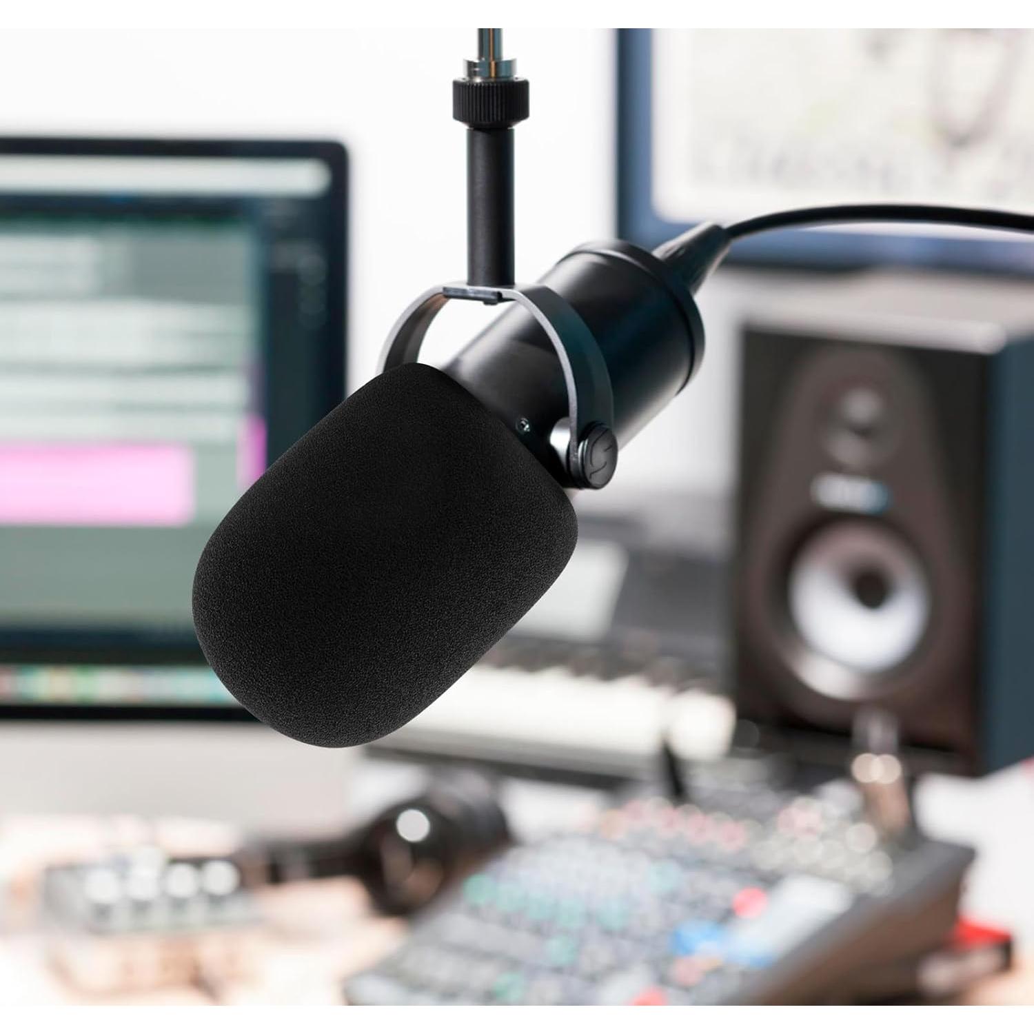 Filtro Pop LEFXMOPHY para micrófono Samson Q9U - Cubierta de espuma