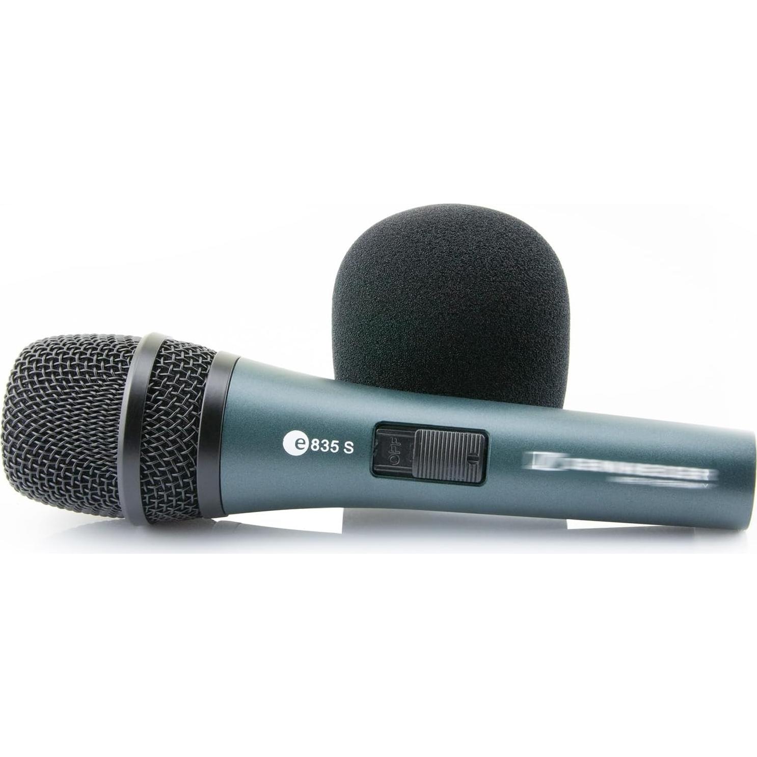 Filtro Antiviento LEFXMOPHY para Micrófonos Sennheiser E835 E965 - 3 Pack