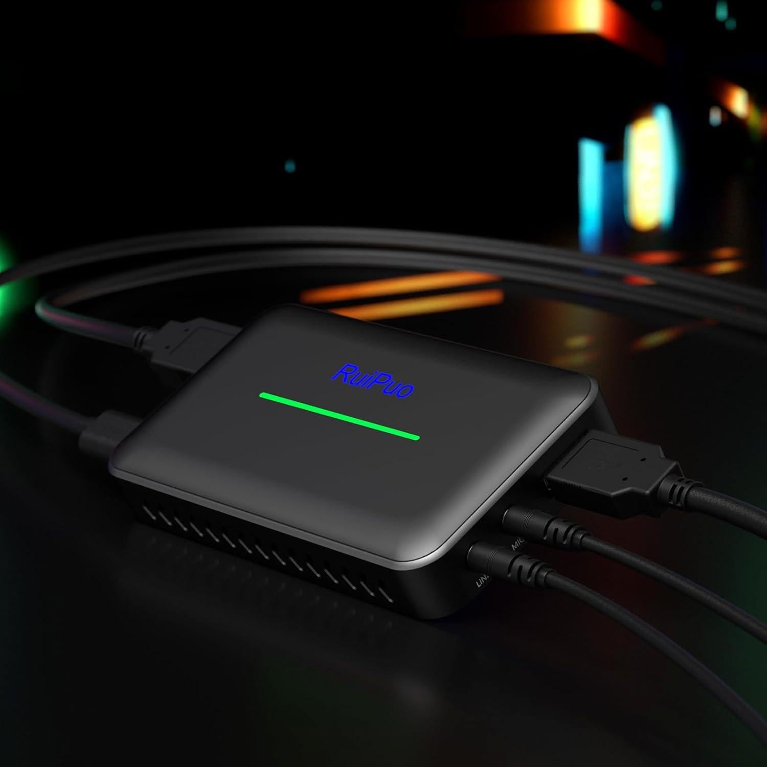 Tarjeta de Captura de Video 4K 60Hz HDMI RuiPuo A3