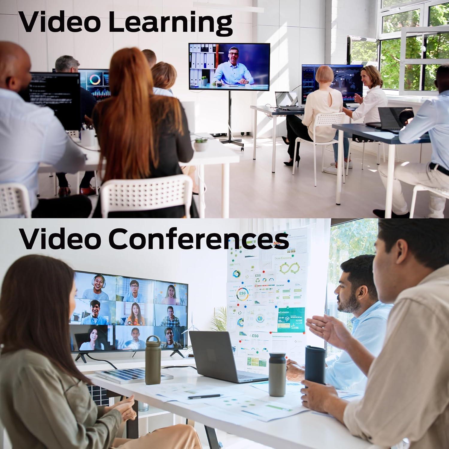 Capture Card, 4K 60FPS Game Play, 1080p 60FPS Capture & Streaming, HDMI Input, HDMI/USB 3.0 Output, Microphone & Headphone Input/Output Ports, Record & Stream Videos for PC, Switch, Xbox, PS5