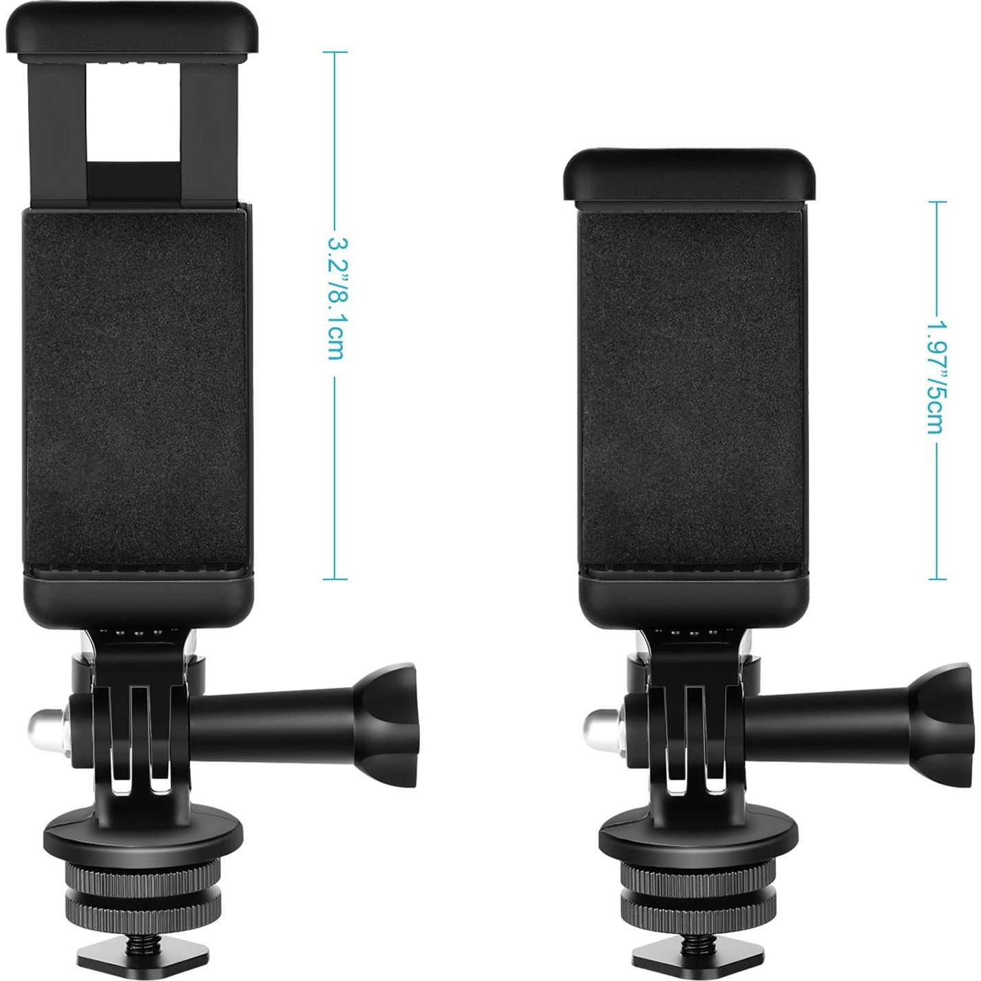 Soporte para Teléfono y Cámara NEEWER con Adaptador y Trípode