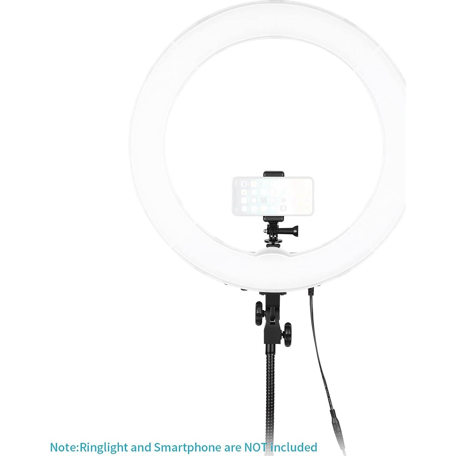 Soporte para Teléfono y Cámara NEEWER con Adaptador y Trípode