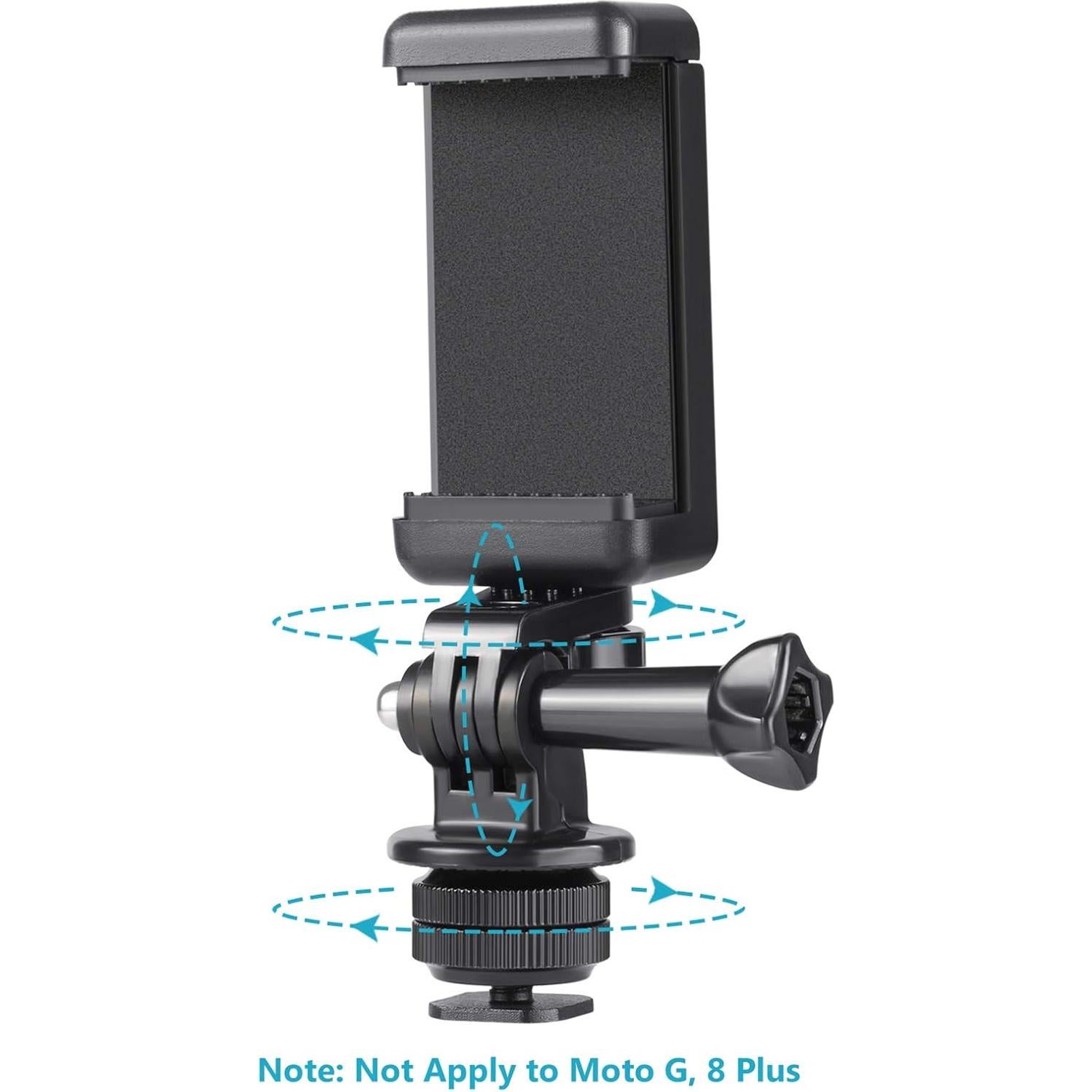 Soporte para Teléfono y Cámara NEEWER con Adaptador y Trípode