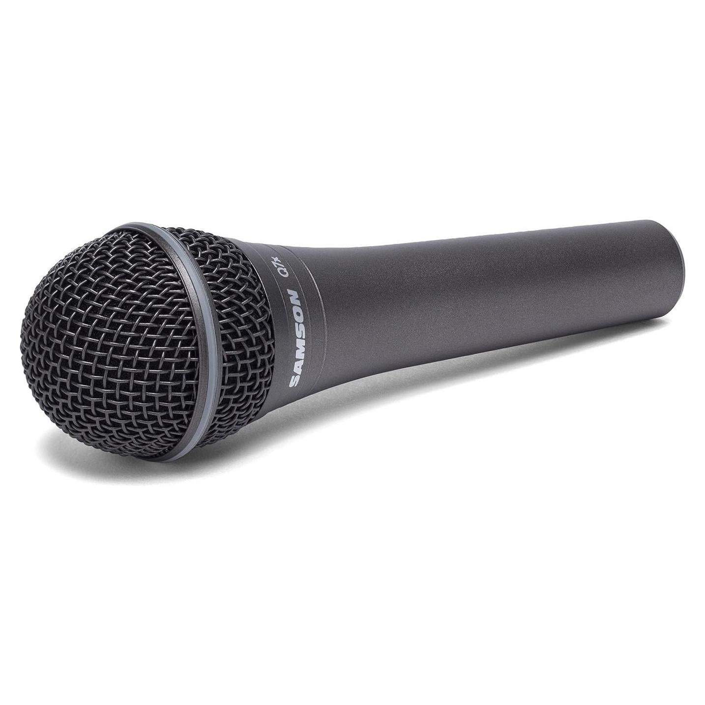 Micrófono Vocal Dinámico Profesional Samson Q7x - Supercardioide