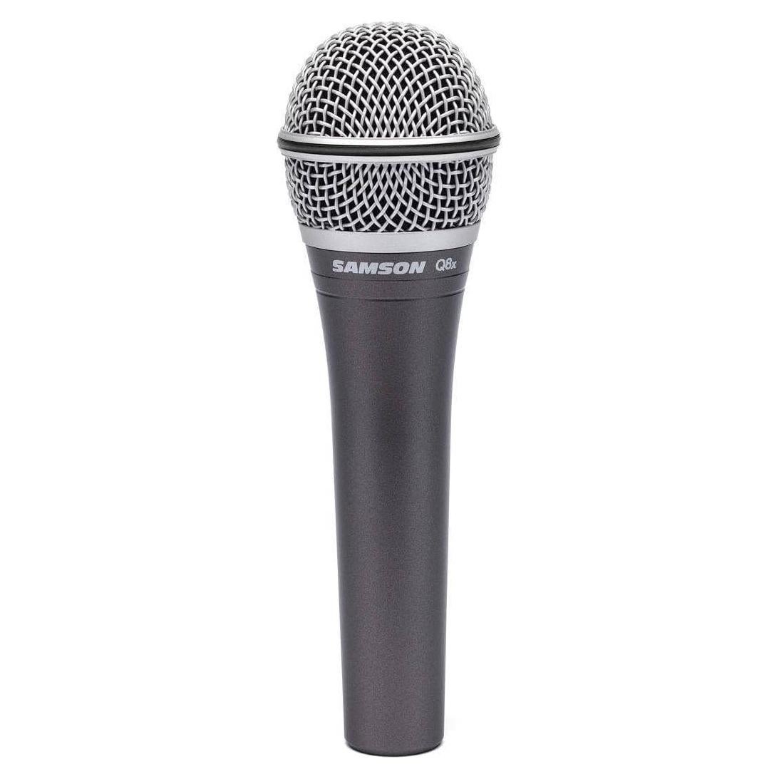 Micrófono Dinámico Profesional Samson Q8 - Supercardioide