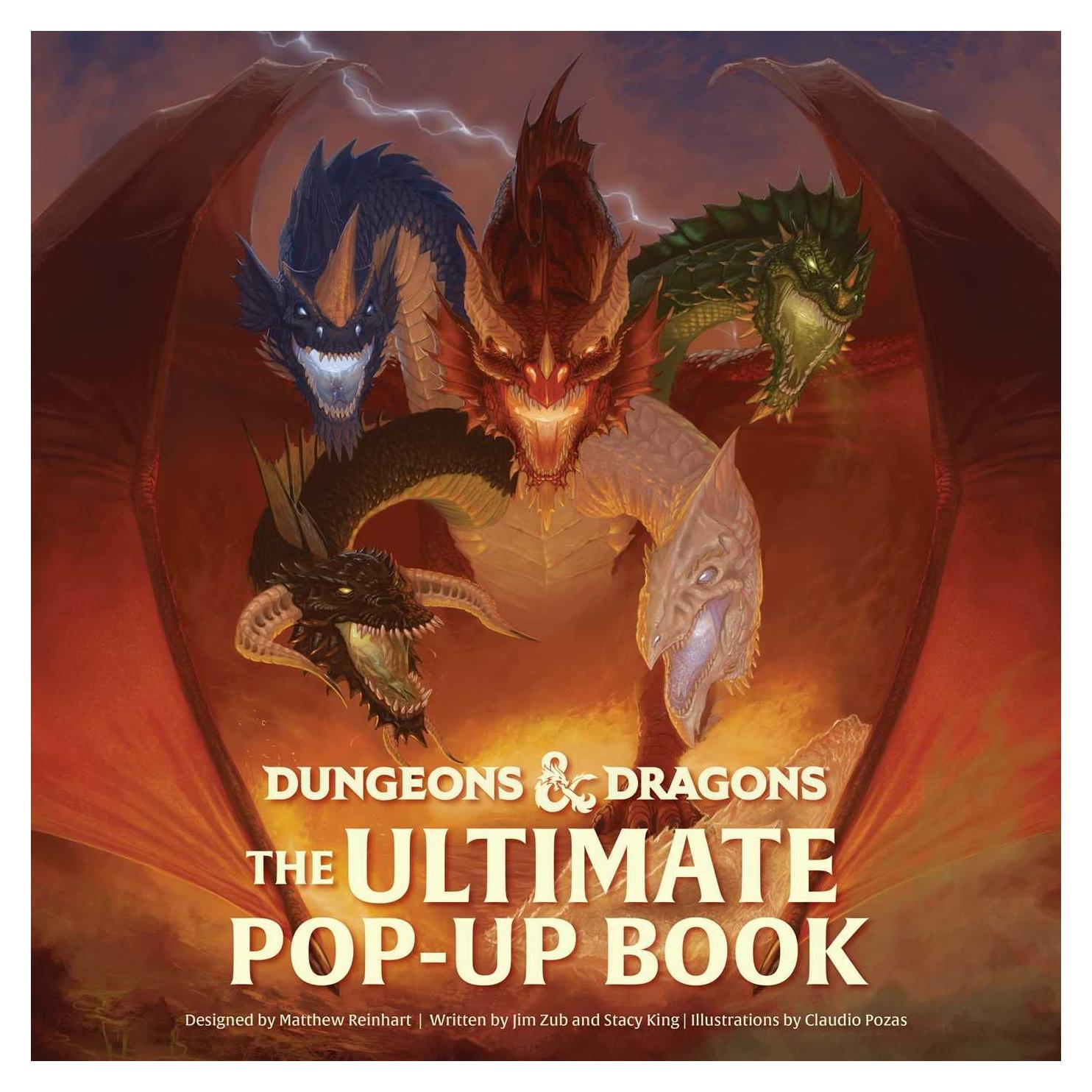 Dungeons & Dragons: The Ultimate Pop-Up Book (Reinhart Pop-Up Studio): (D&D Books) (Reinhart Studios)