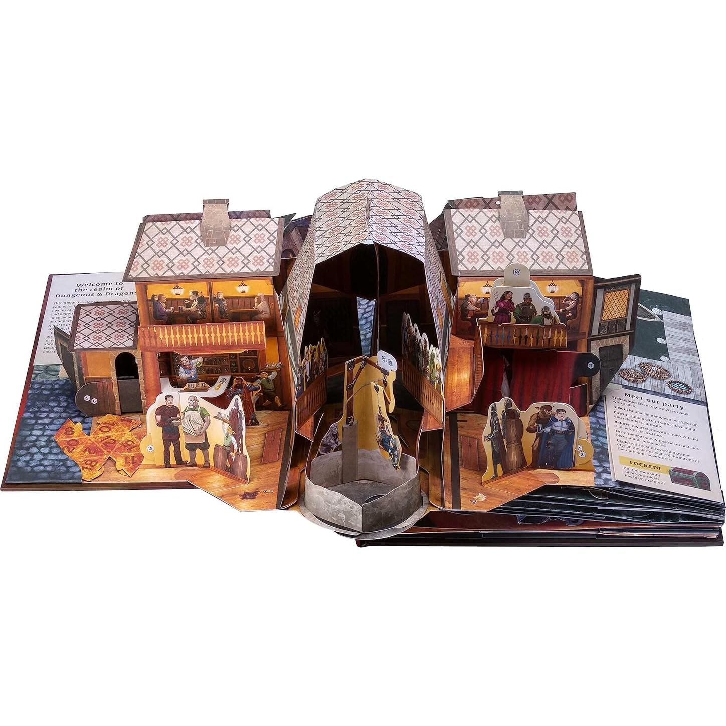 Dungeons & Dragons: The Ultimate Pop-Up Book (Reinhart Pop-Up Studio): (D&D Books) (Reinhart Studios)