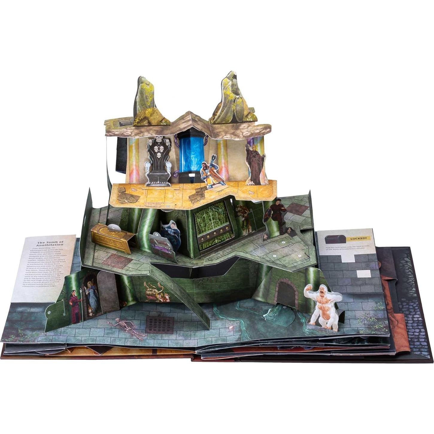 Dungeons & Dragons: The Ultimate Pop-Up Book (Reinhart Pop-Up Studio): (D&D Books) (Reinhart Studios)