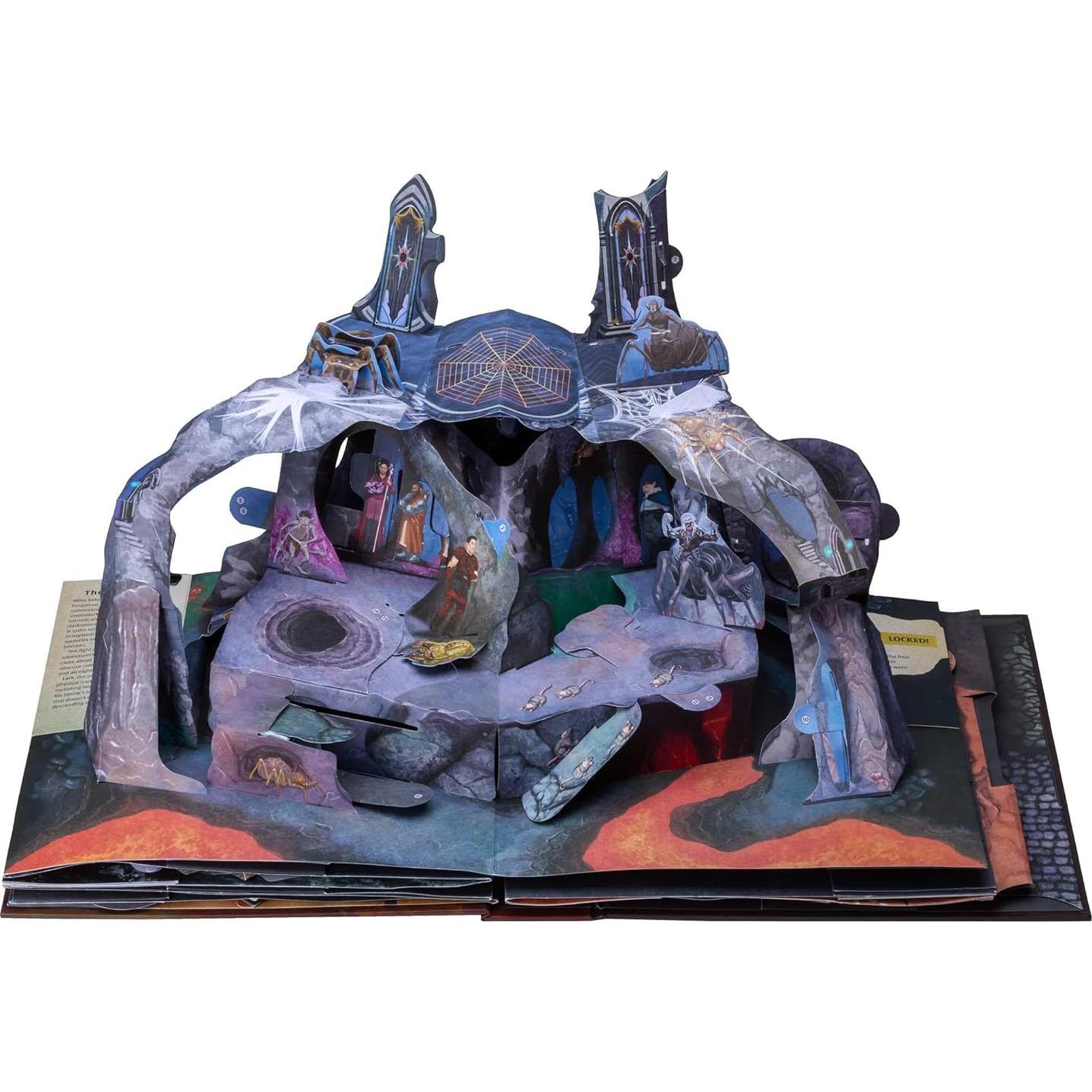 Dungeons & Dragons: The Ultimate Pop-Up Book (Reinhart Pop-Up Studio): (D&D Books) (Reinhart Studios)