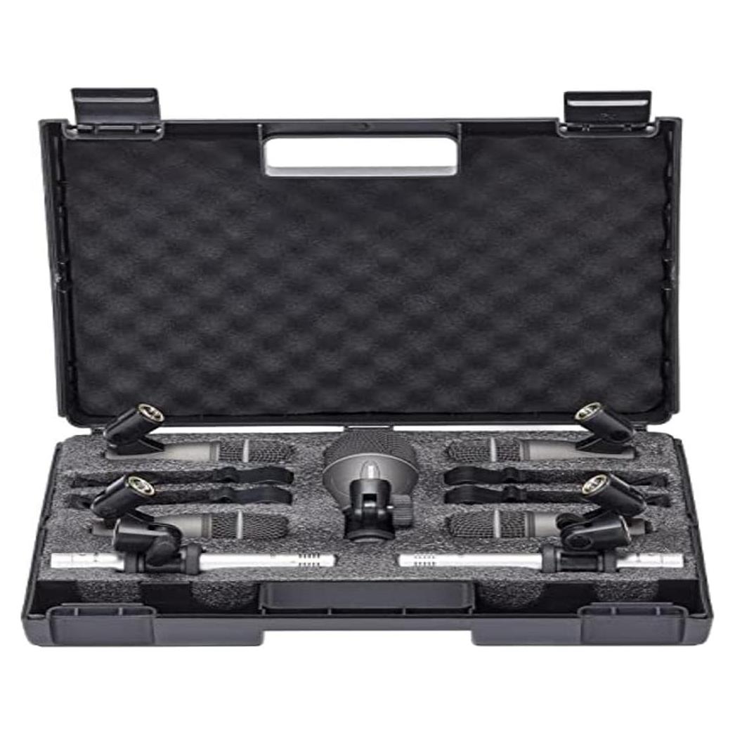 Kit de Micrófonos para Batería Samson DK707 - 7 Piezas