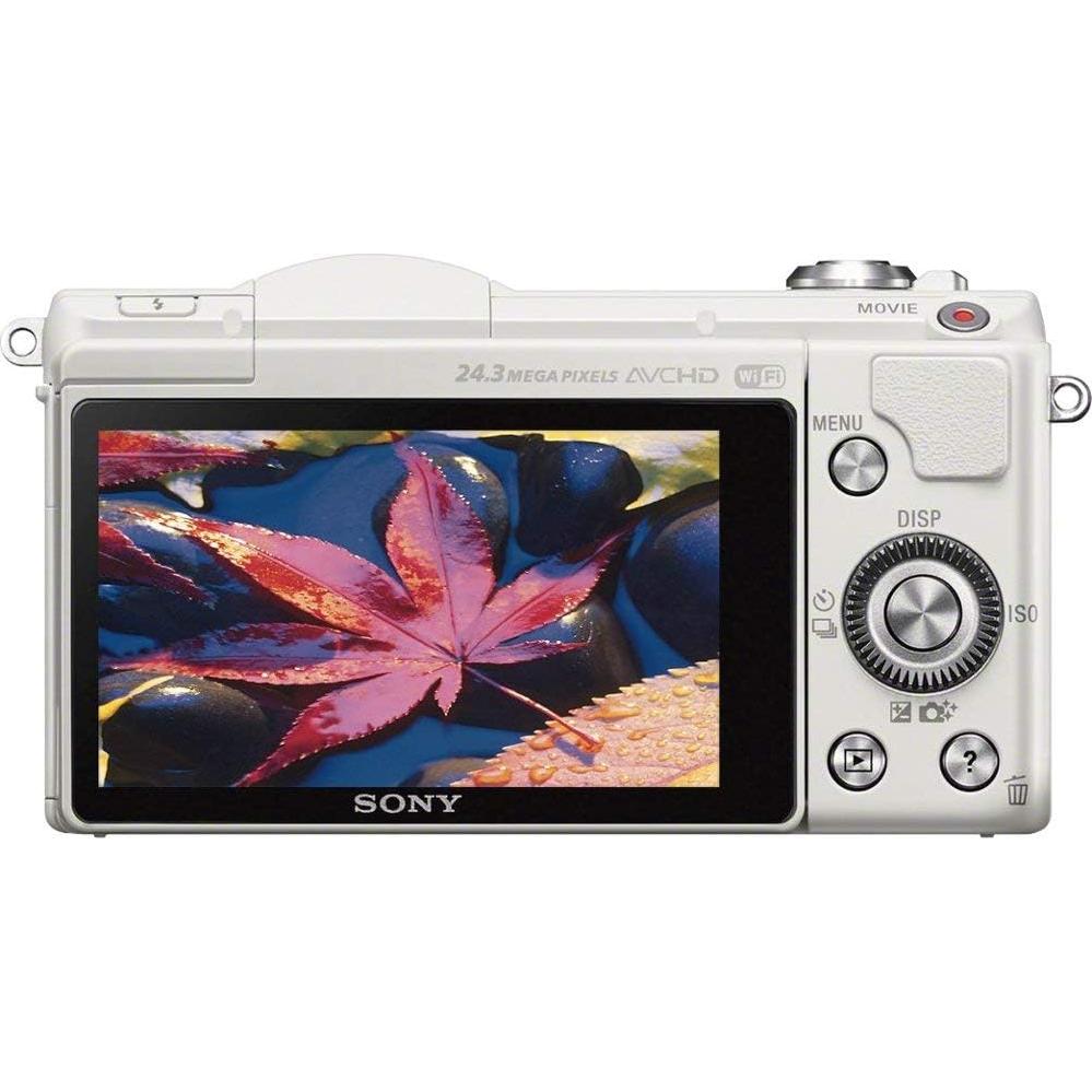 Cámara Digital Sin Espejo Sony Alpha A5100 16-50mm Blanca