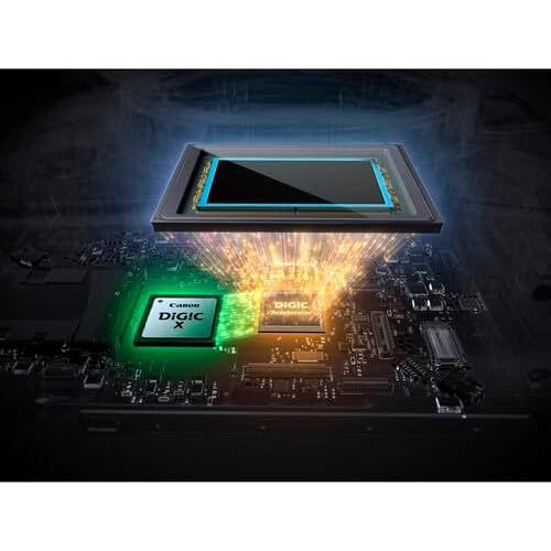 Cámara Sin Espejo Canon EOS R5 Mark II + Lente 24-105mm f/4 + Accesorios