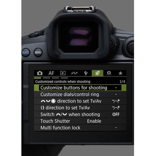 Cámara Sin Espejo Canon EOS R5 Mark II + Lente 24-105mm f/4 + Accesorios