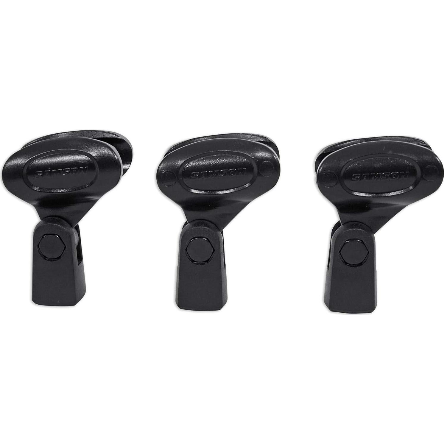 Micrófono Dinámico Samson R21 - Paquete de 3 con Estuche