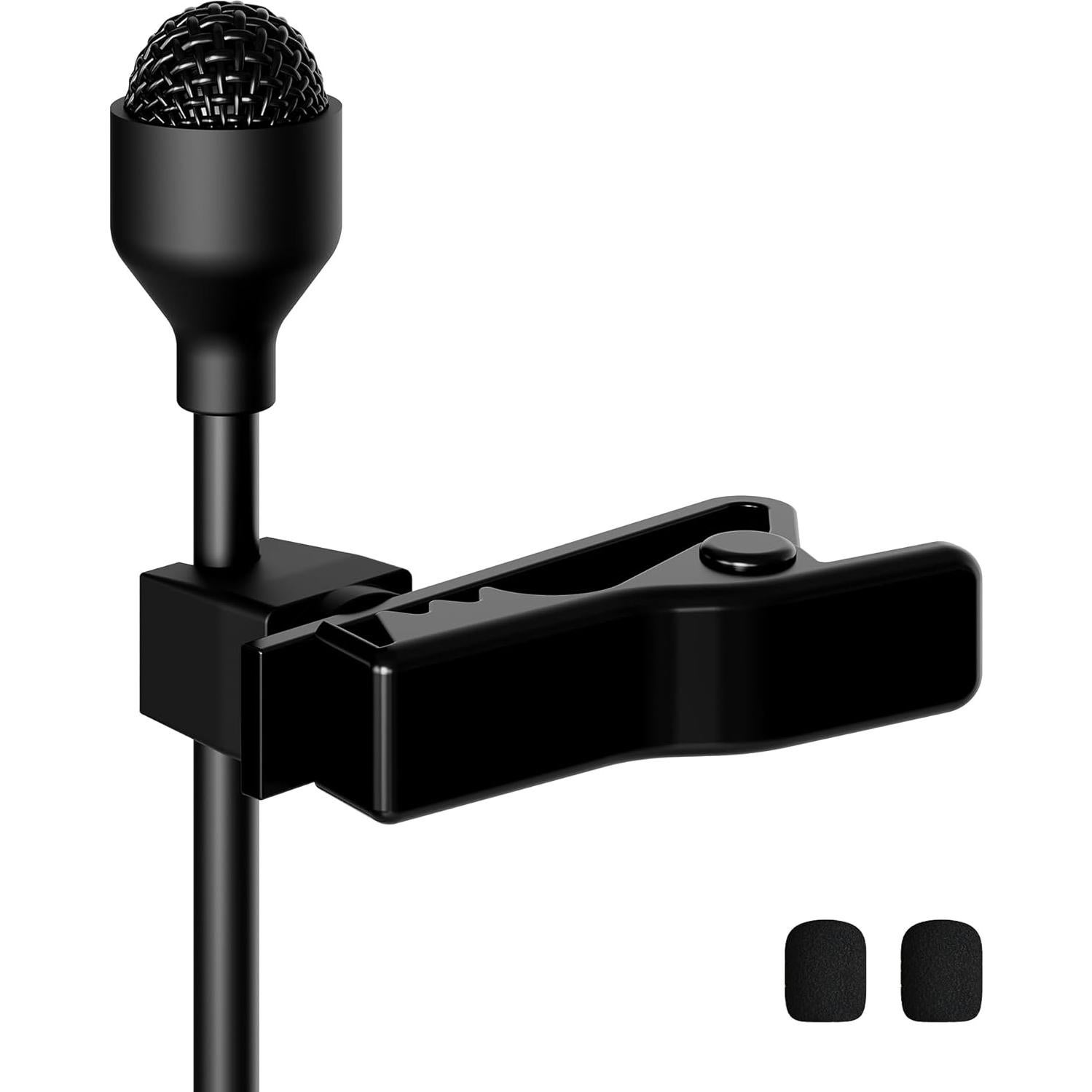 Micrófono Lavalier JK MIC-J 044 Mini XLR TA3F para AKG Samson