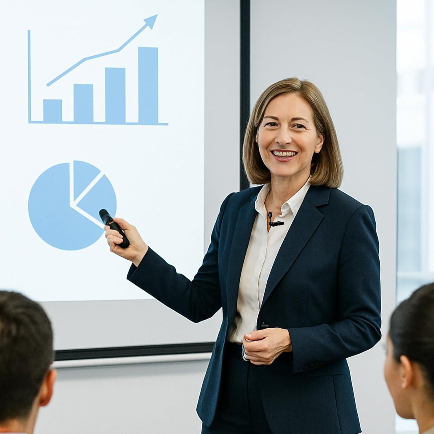 Micrófono Lavalier JK MIC-J 044 Mini XLR TA3F para AKG Samson