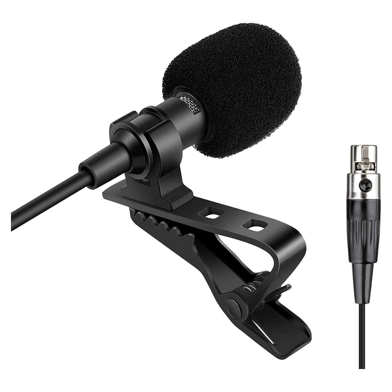 Micrófono Lavalier Sujeetec Mini XLR TA3F - Condensador Unidireccional