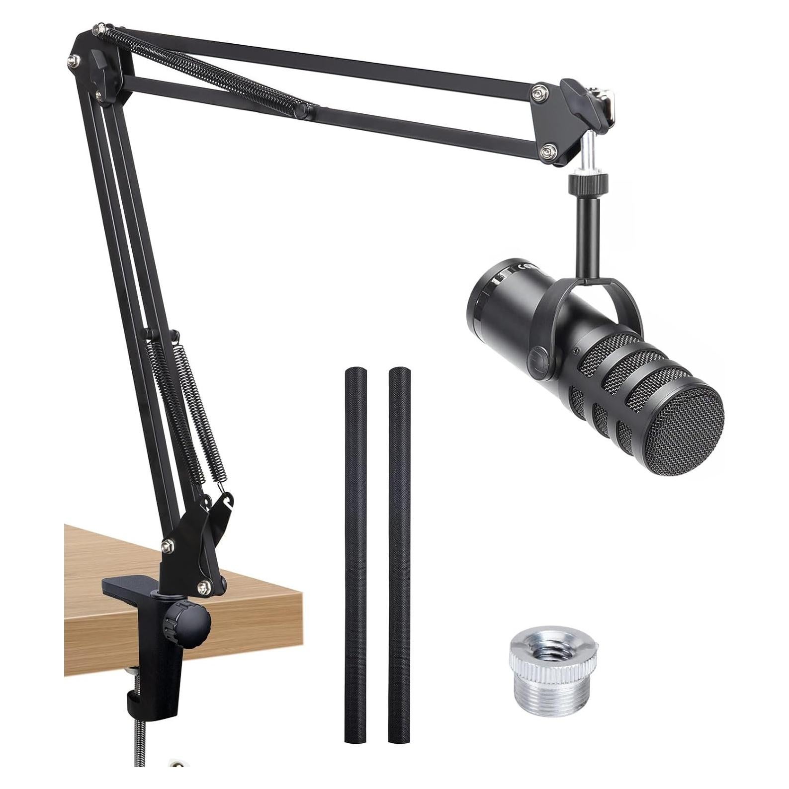 Brazo de Micrófono SUNMON para Samson Q9U - Soporte Plegable 68 cm