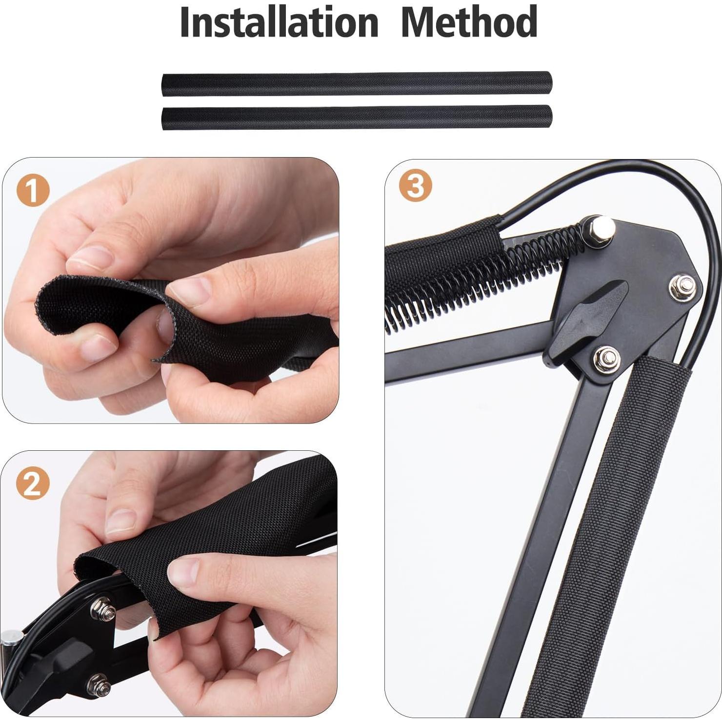 Brazo de Micrófono SUNMON para Samson Q9U - Soporte Plegable 68 cm