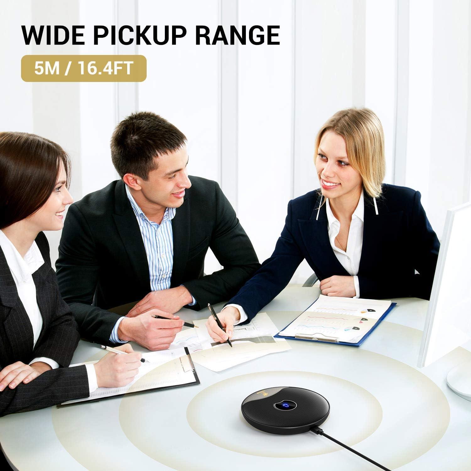 Micrófono de Conferencia USB Tonor TM20 Omnidireccional