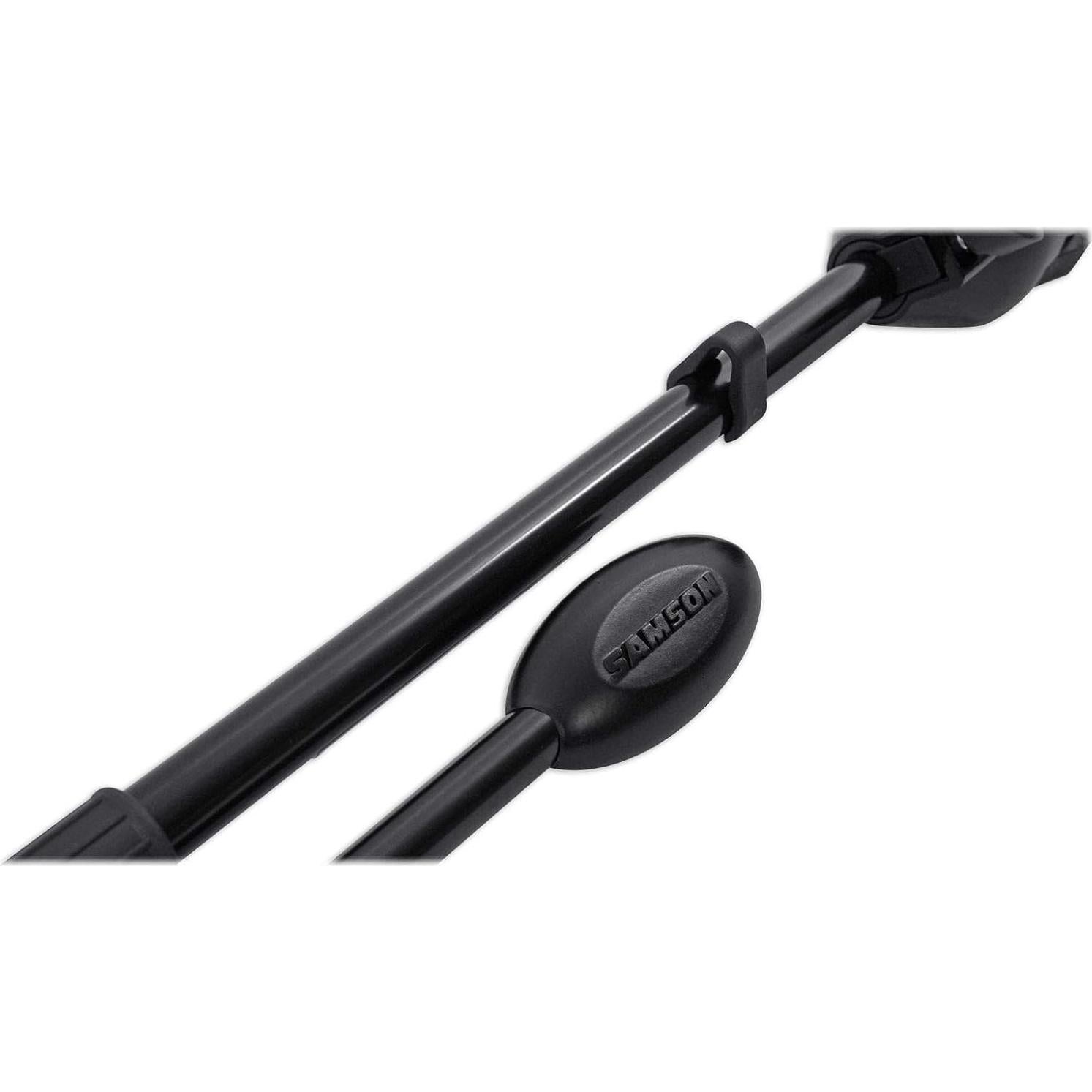 Soporte de Micrófono Telescópico Samson BT4 - Plegable, Acero