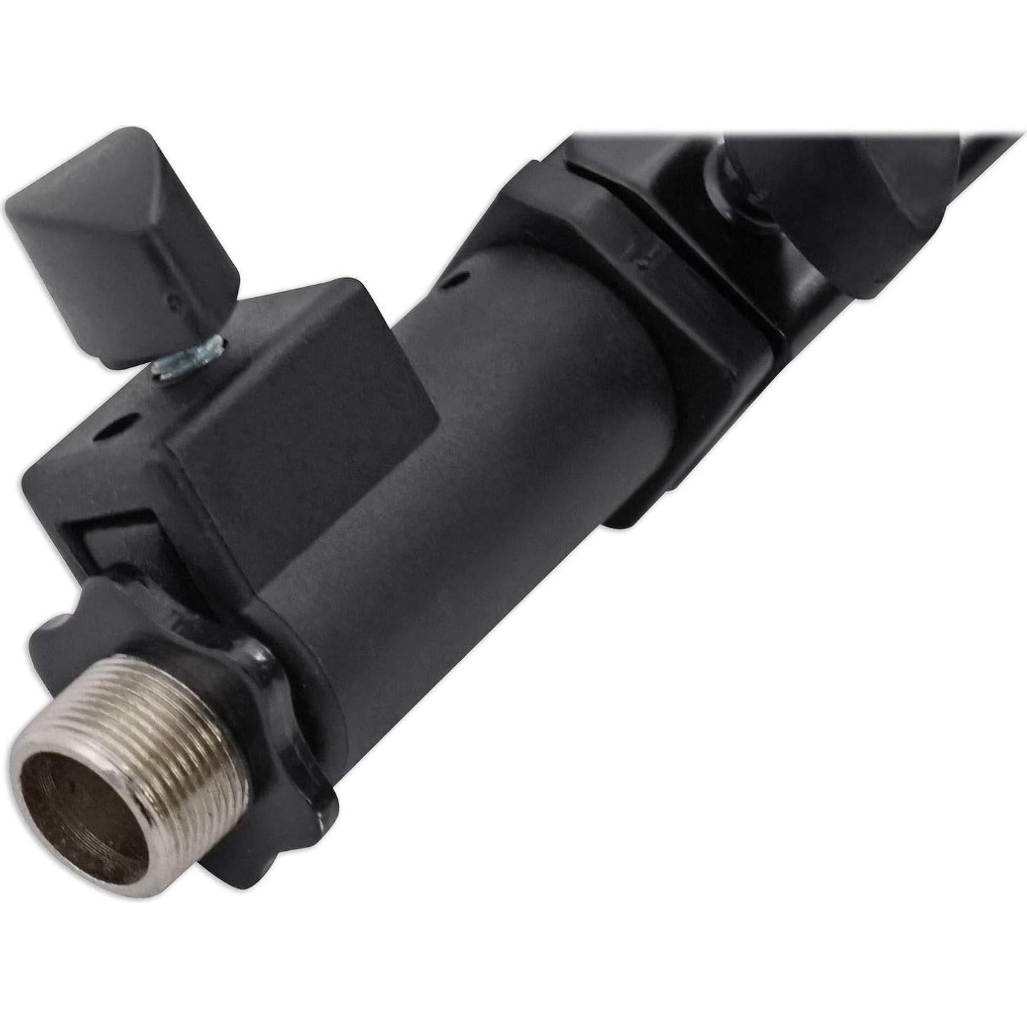 Soporte de Micrófono Telescópico Samson BT4 - Plegable, Acero