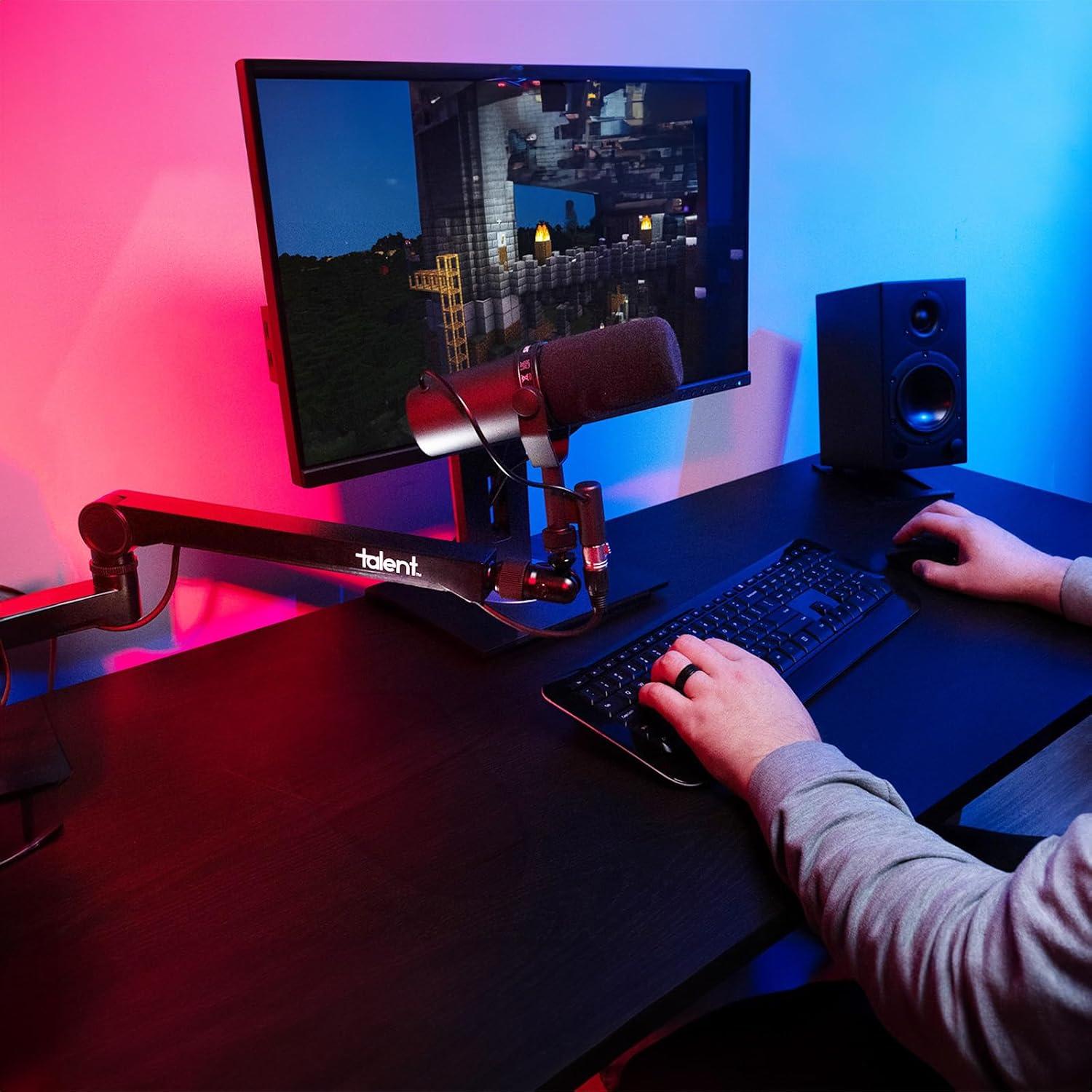 Soporte de Micrófono y Cámara Talent Proflex - Brazo Ajustable