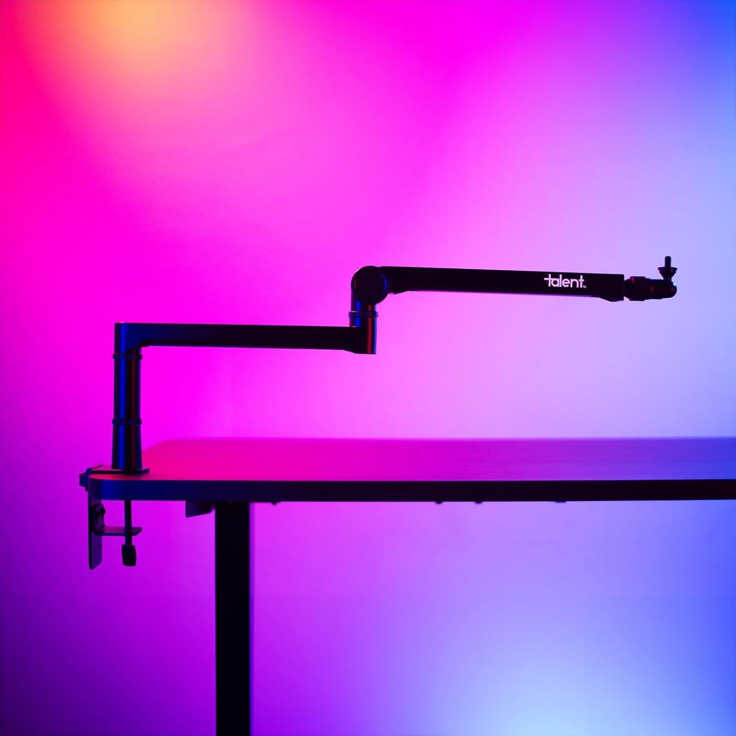 Soporte de Micrófono y Cámara Talent Proflex - Brazo Ajustable