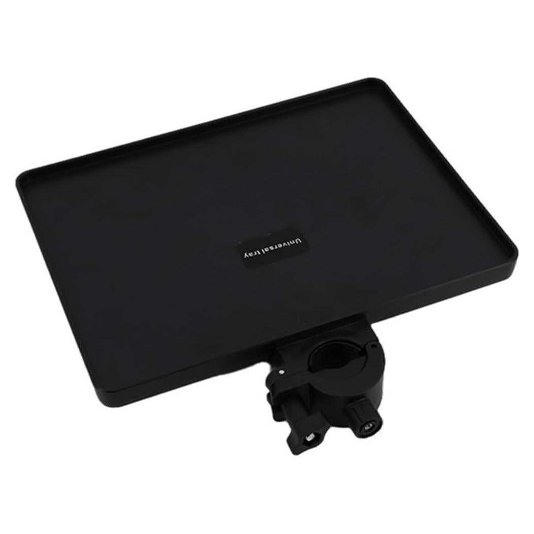 Soporte de Micrófono Ajustable Negro 27x20.5cm Plástico