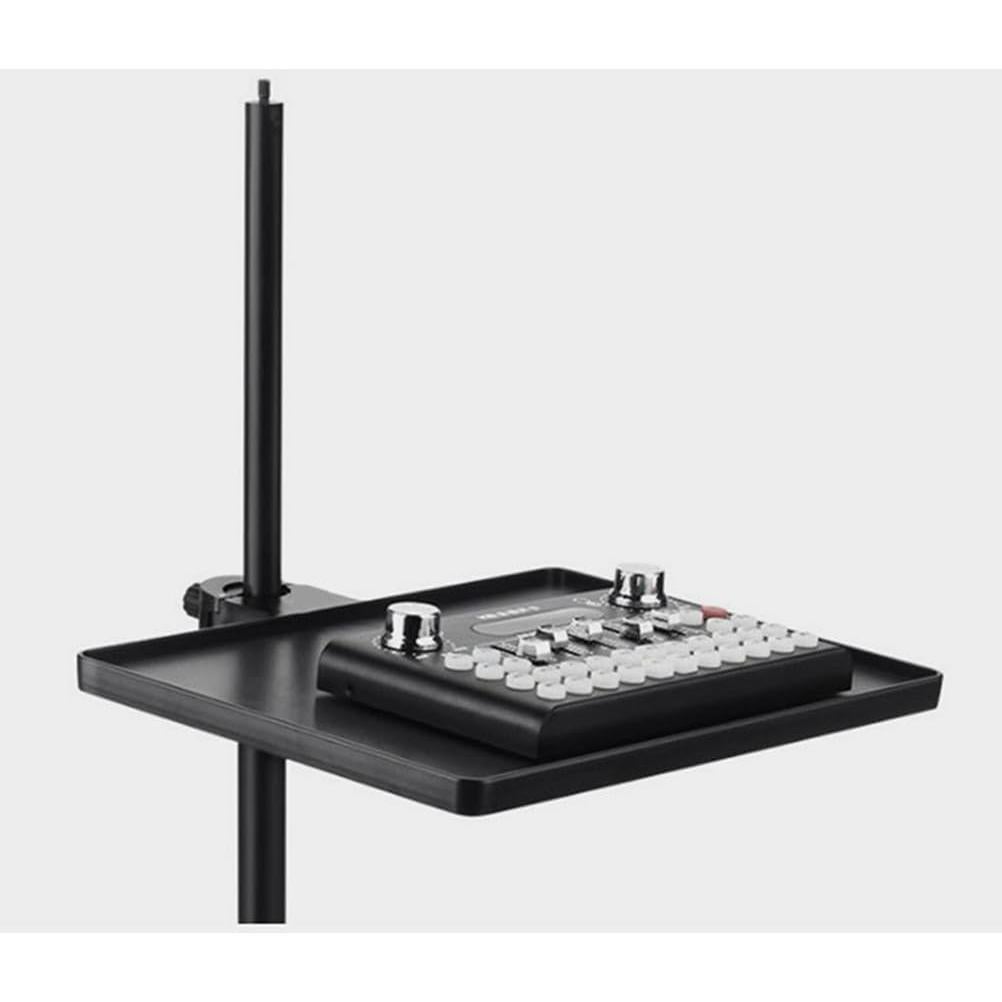 Soporte de Micrófono Ajustable Negro 27x20.5cm Plástico