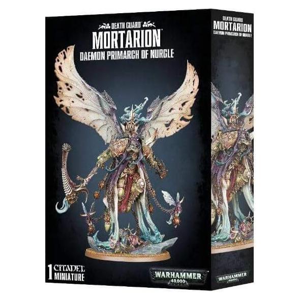 Miniatura Mortarion Guardia de la Muerte Games Workshop