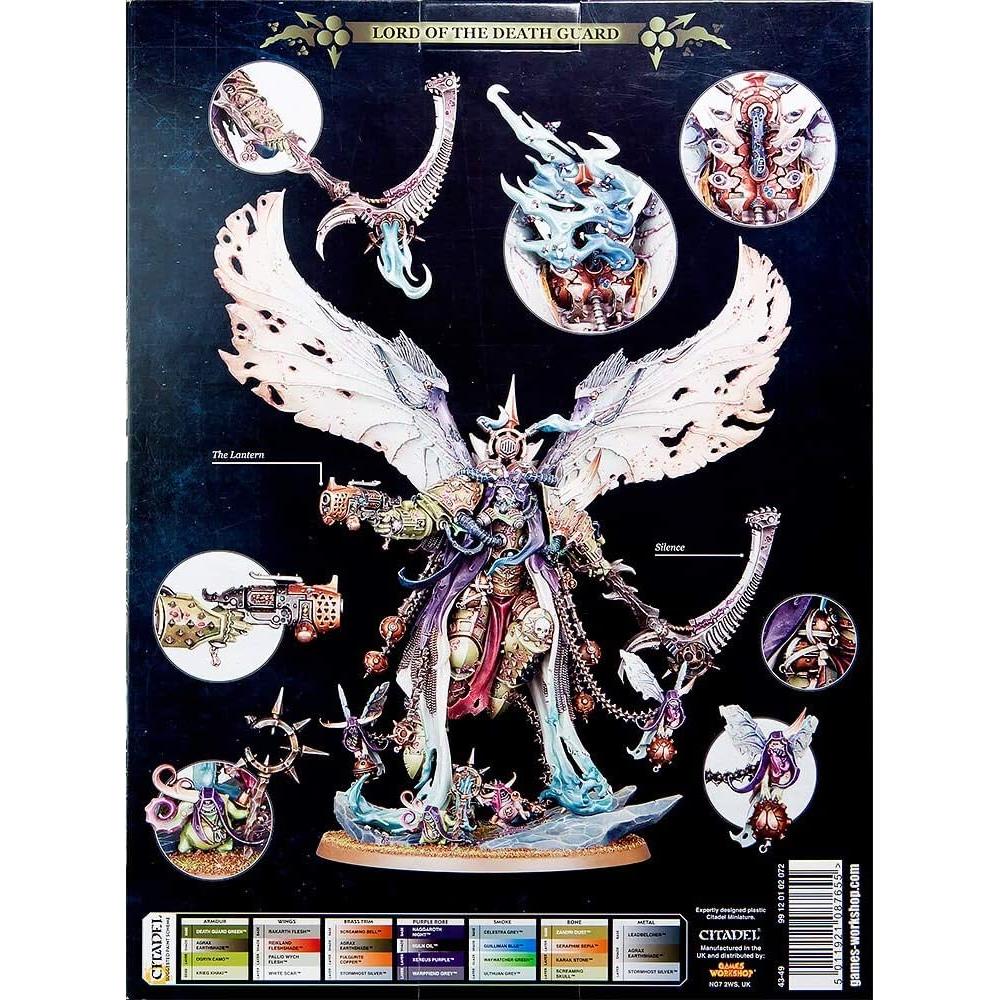 Miniatura Mortarion Guardia de la Muerte Games Workshop