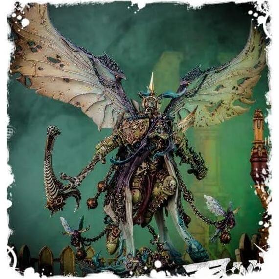 Miniatura Mortarion Guardia de la Muerte Games Workshop