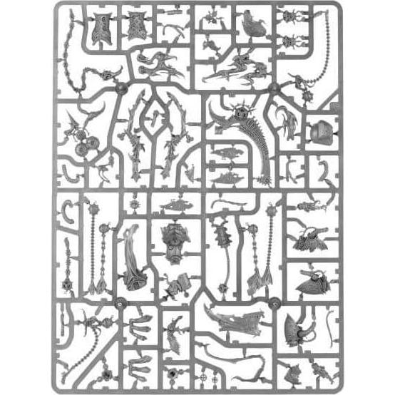 Miniatura Mortarion Guardia de la Muerte Games Workshop