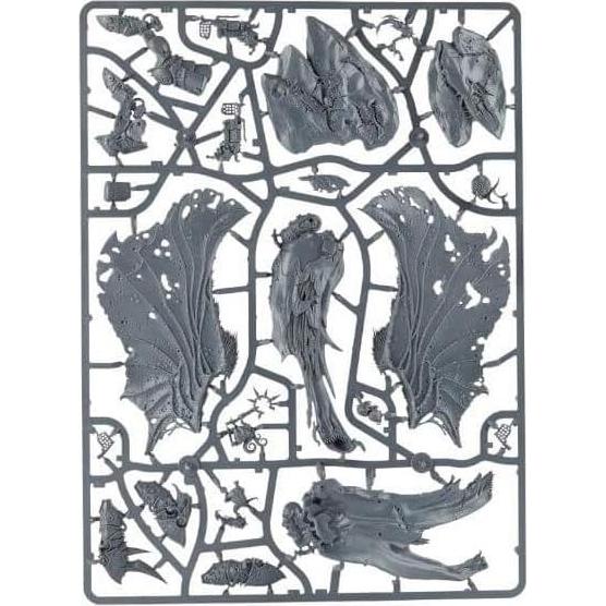 Miniatura Mortarion Guardia de la Muerte Games Workshop