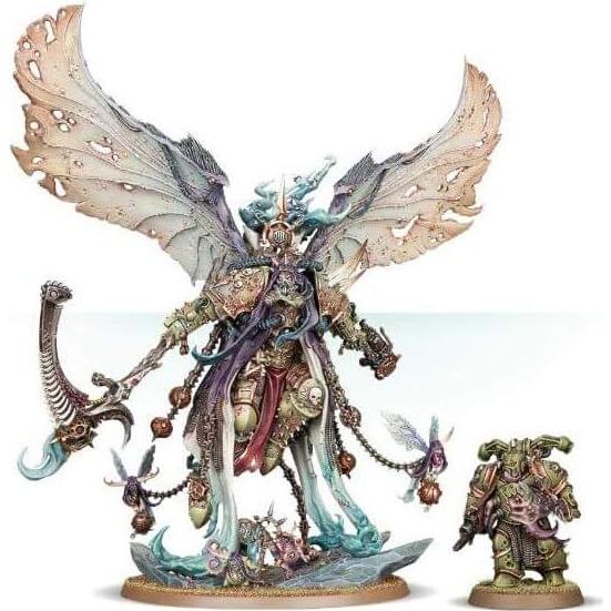 Miniatura Mortarion Guardia de la Muerte Games Workshop