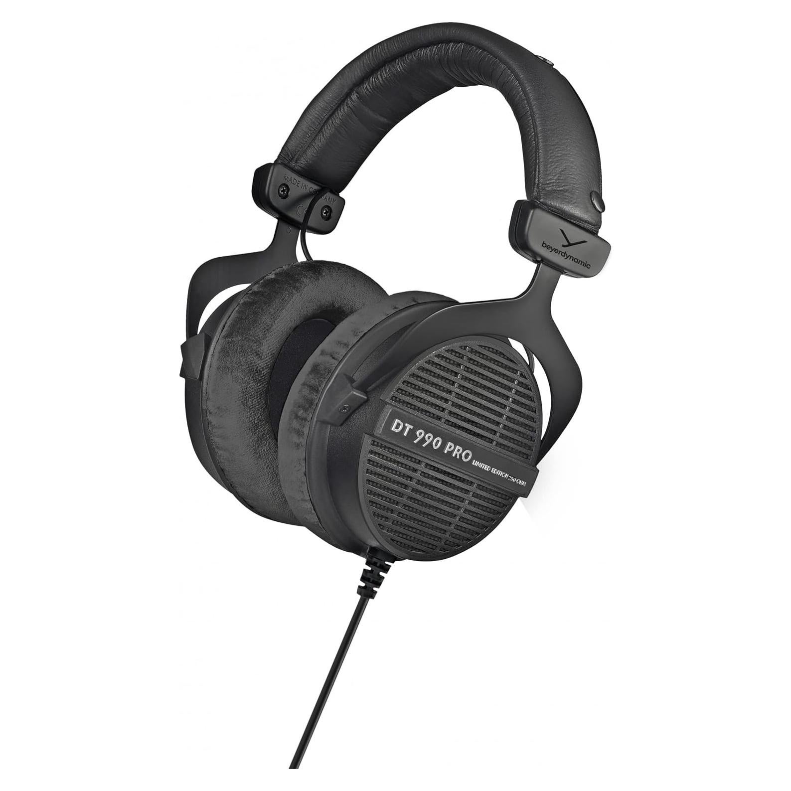 Auriculares Beyerdynamic DT 990 PRO 250 Ohm Edición Limitada Negro