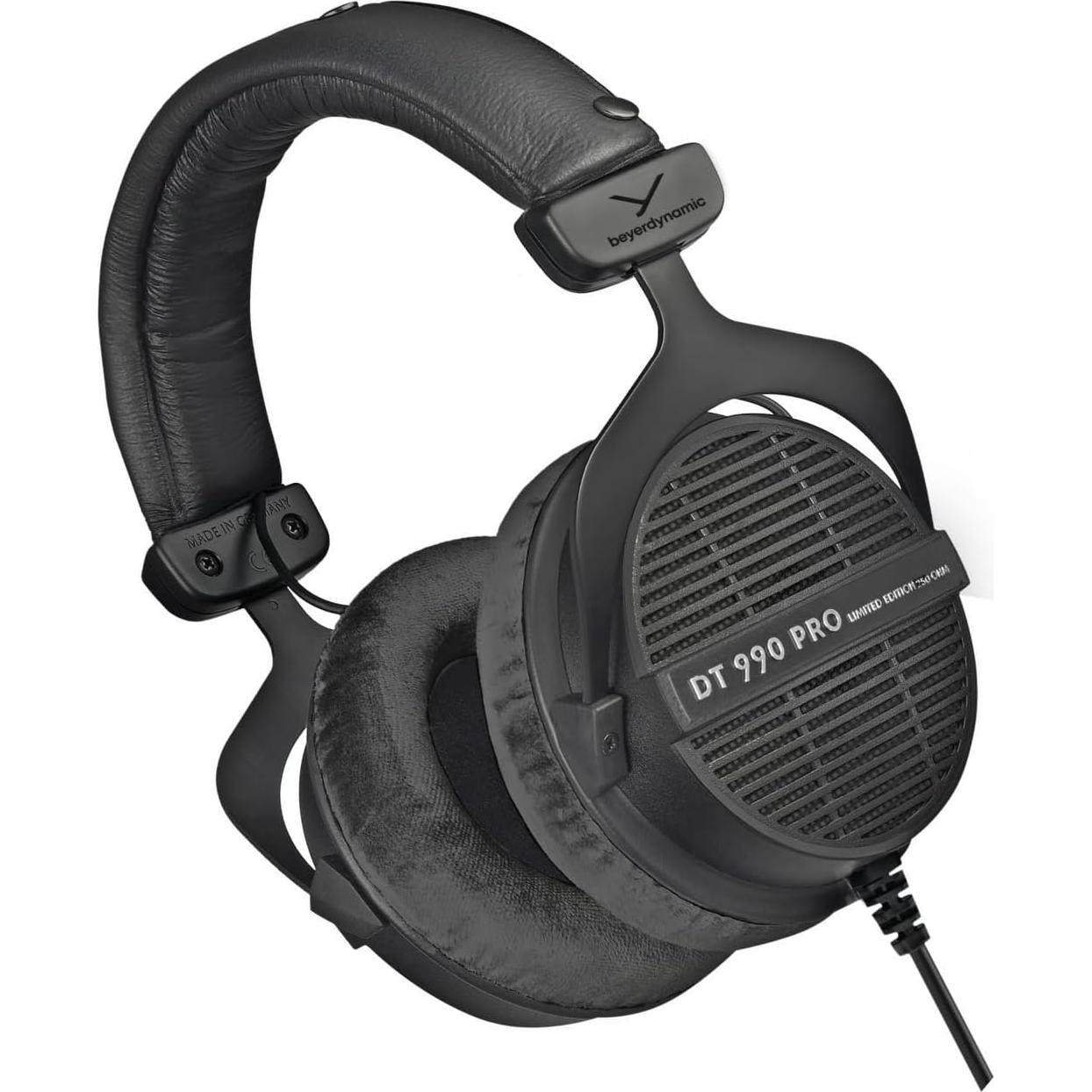 Auriculares Beyerdynamic DT 990 PRO 250 Ohm Edición Limitada Negro