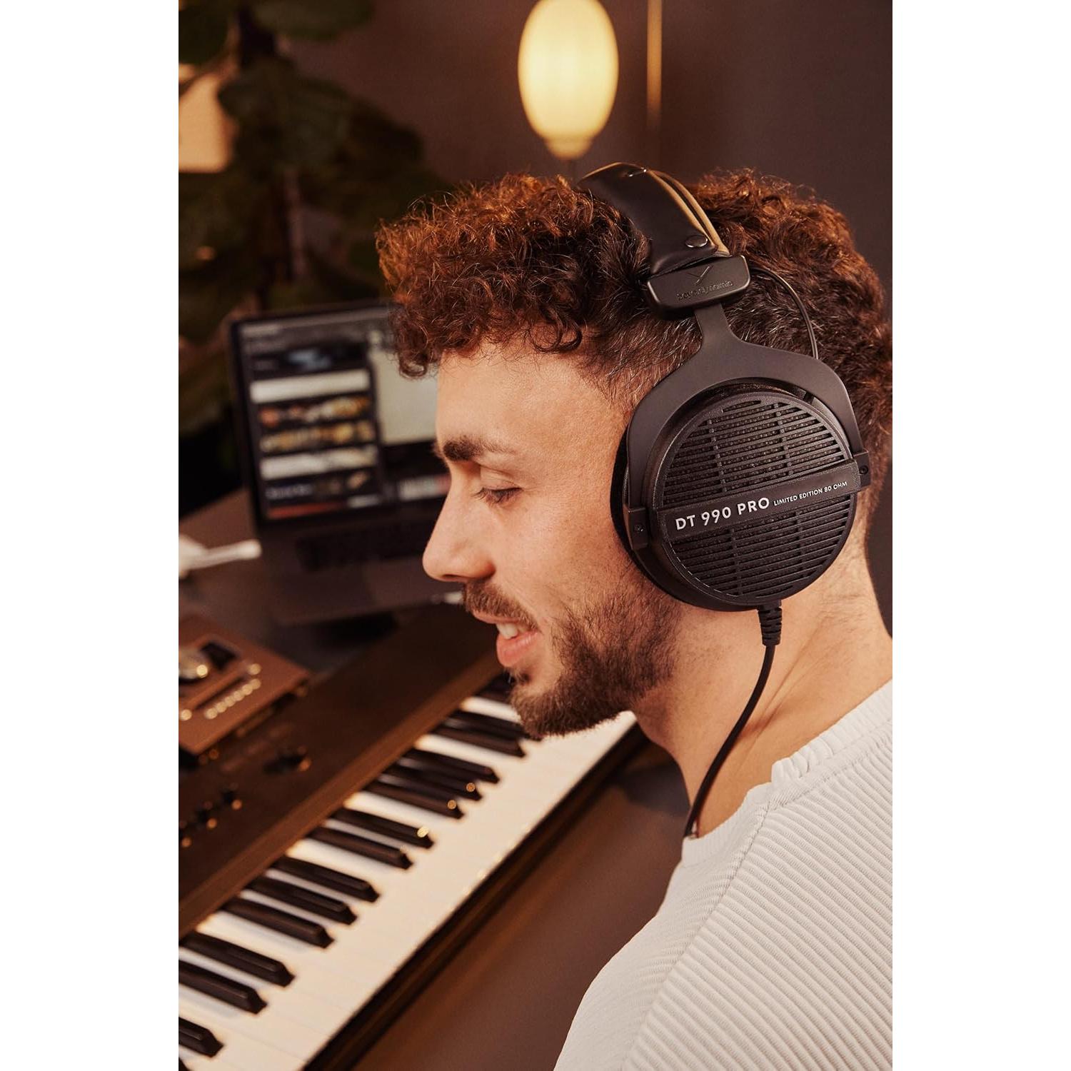 Auriculares Beyerdynamic DT 990 PRO 250 Ohm Edición Limitada Negro