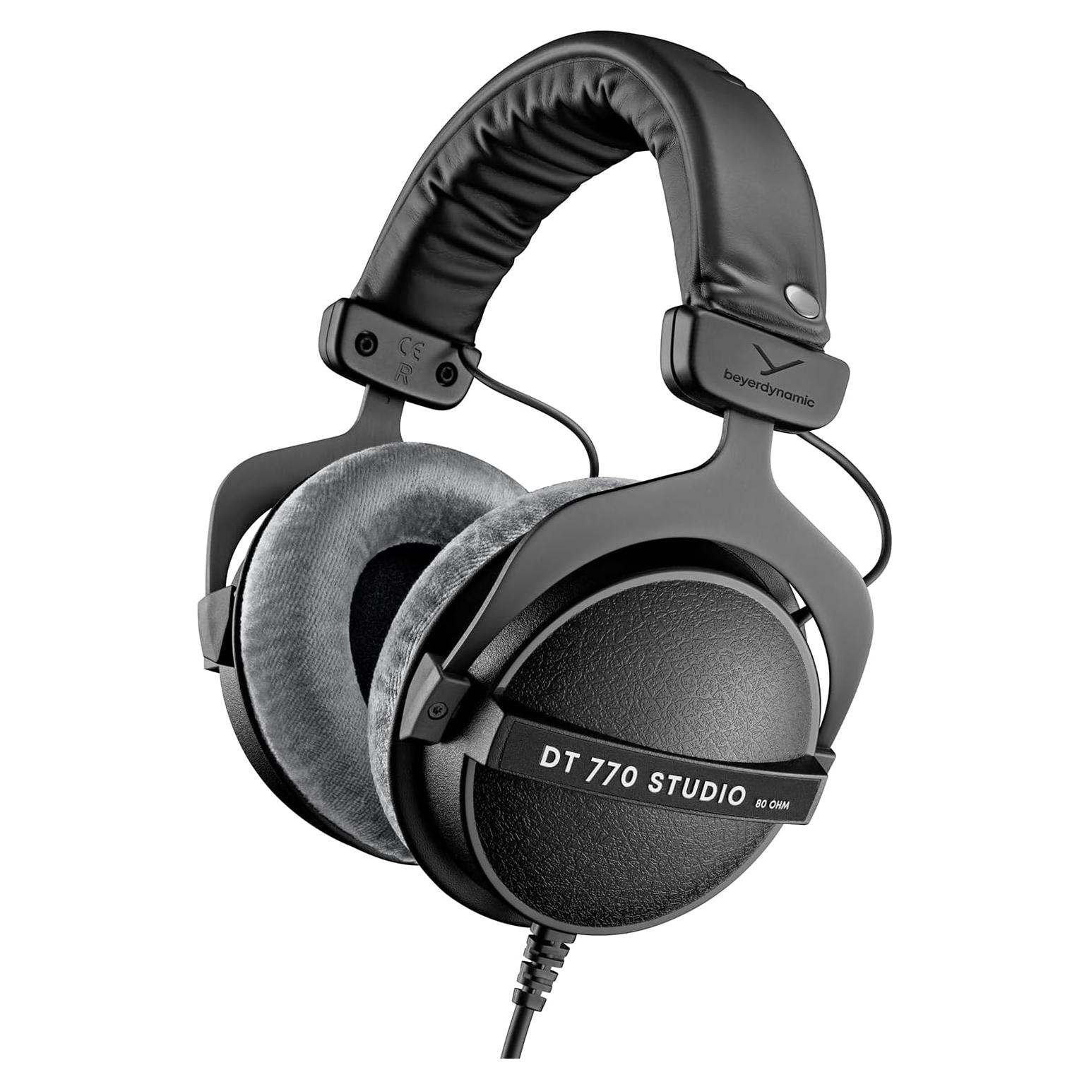 Auriculares Beyerdynamic DT 770 Pro 80 Ohm Gris - Estudio Profesional