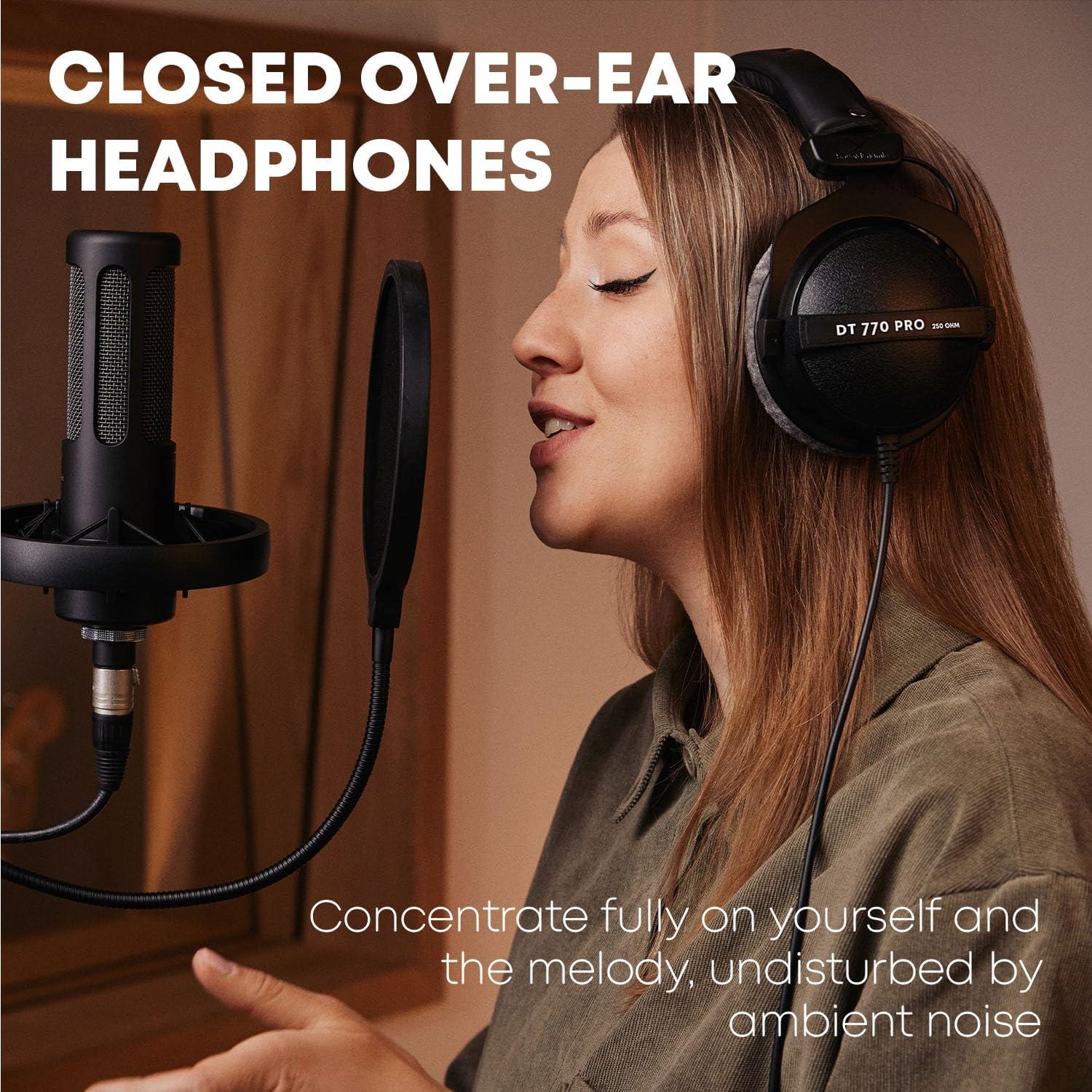 Auriculares Beyerdynamic DT 770 Pro 80 Ohm Gris - Estudio Profesional