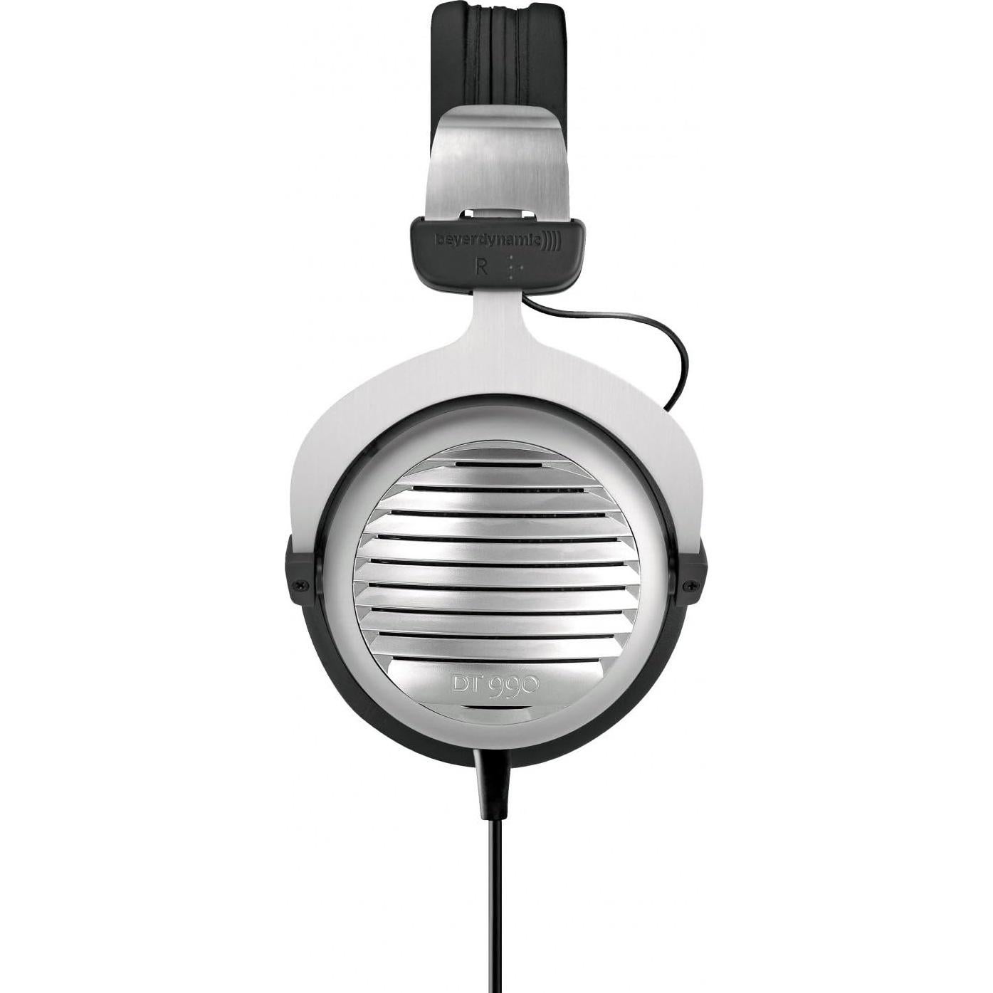 DT 990 Edition 32 Ohm Over-Ear-Stereo Headphones. Open Design, Wired, high-end, for Tablet and Smartphone