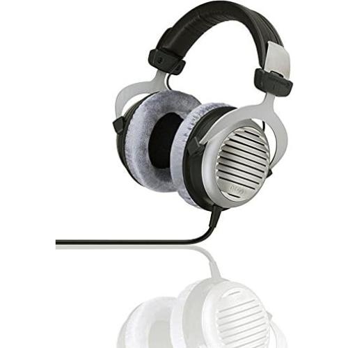 DT 990 Edition 32 Ohm Over-Ear-Stereo Headphones. Open Design, Wired, high-end, for Tablet and Smartphone